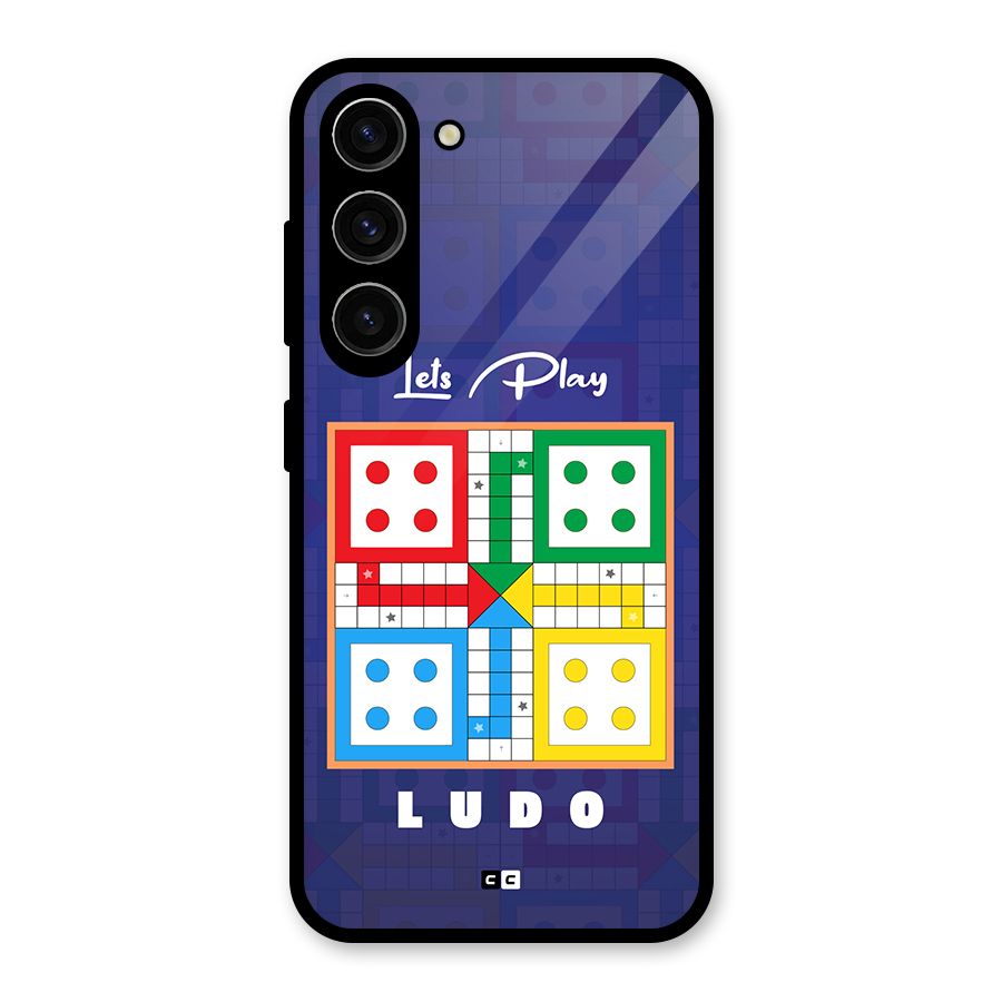 Play Life Glass Back Case for Galaxy S23