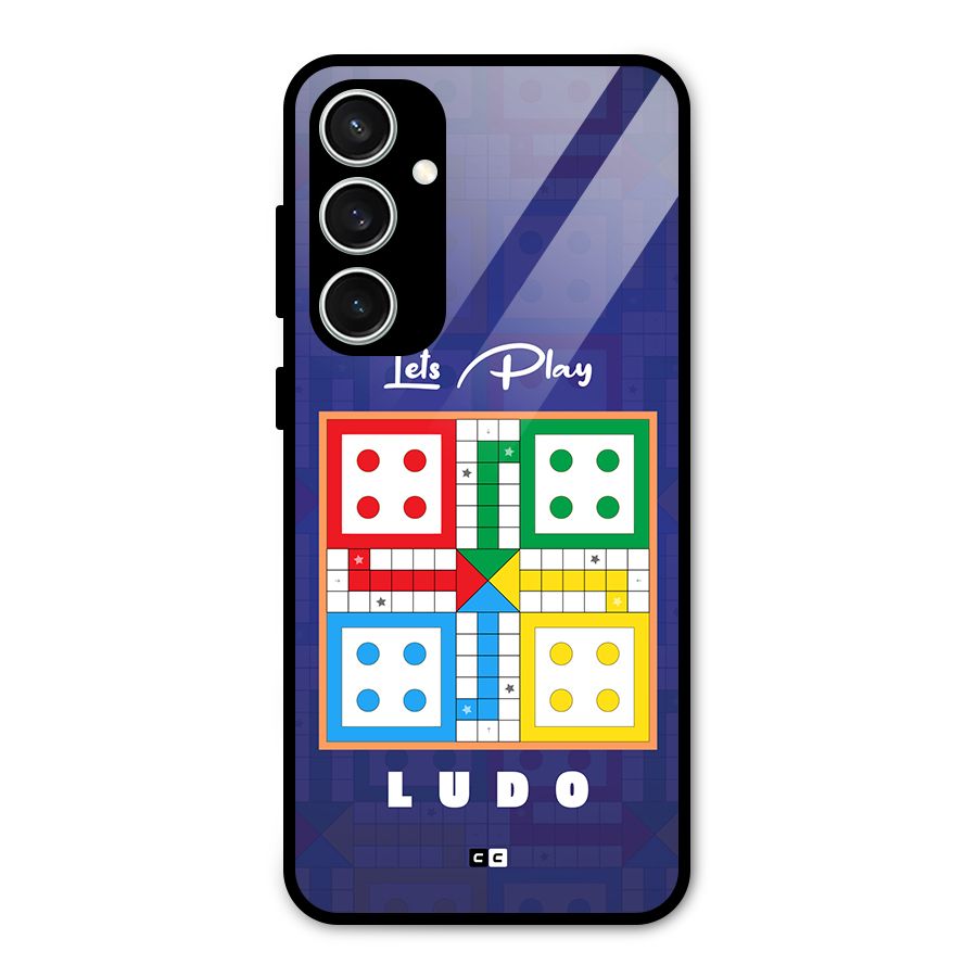Play Life Glass Back Case for Galaxy S23 FE