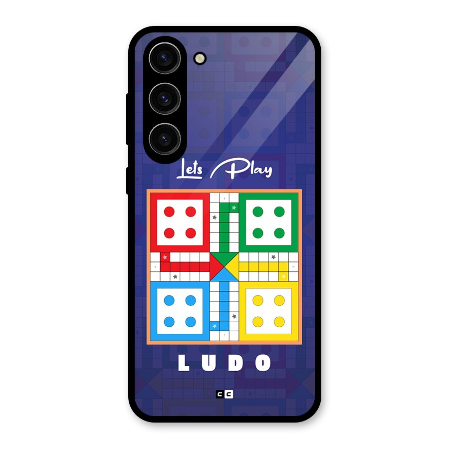 Play Life Glass Back Case for Galaxy S23 Plus