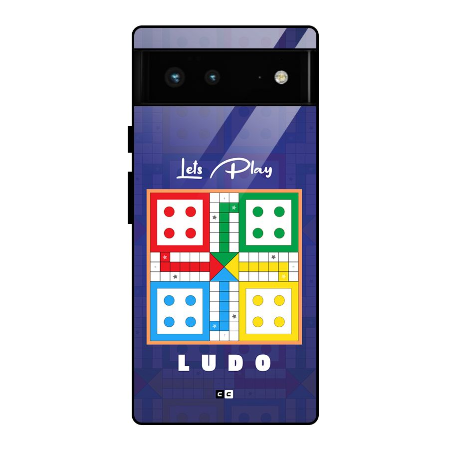 Play Life Glass Back Case for Google Pixel 6