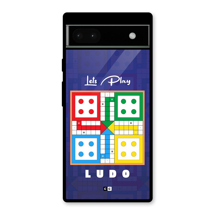 Play Life Glass Back Case for Google Pixel 6a