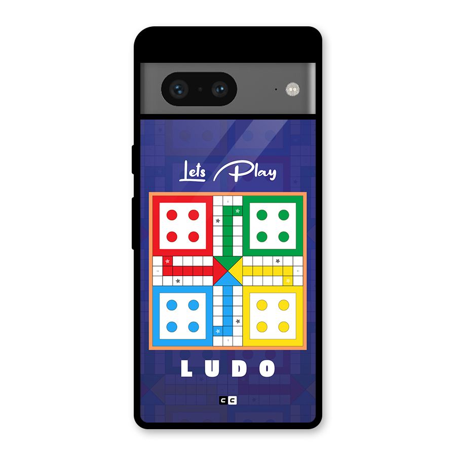 Play Life Glass Back Case for Google Pixel 7