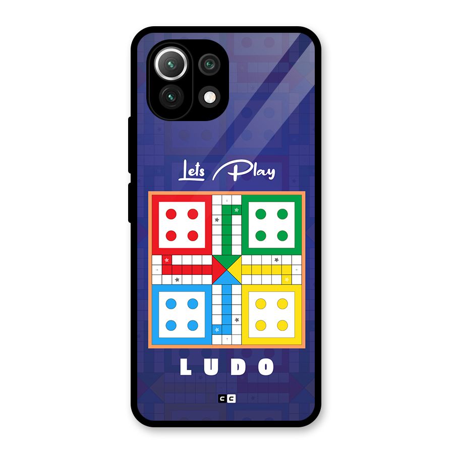 Play Life Glass Back Case for Mi 11 Lite NE 5G