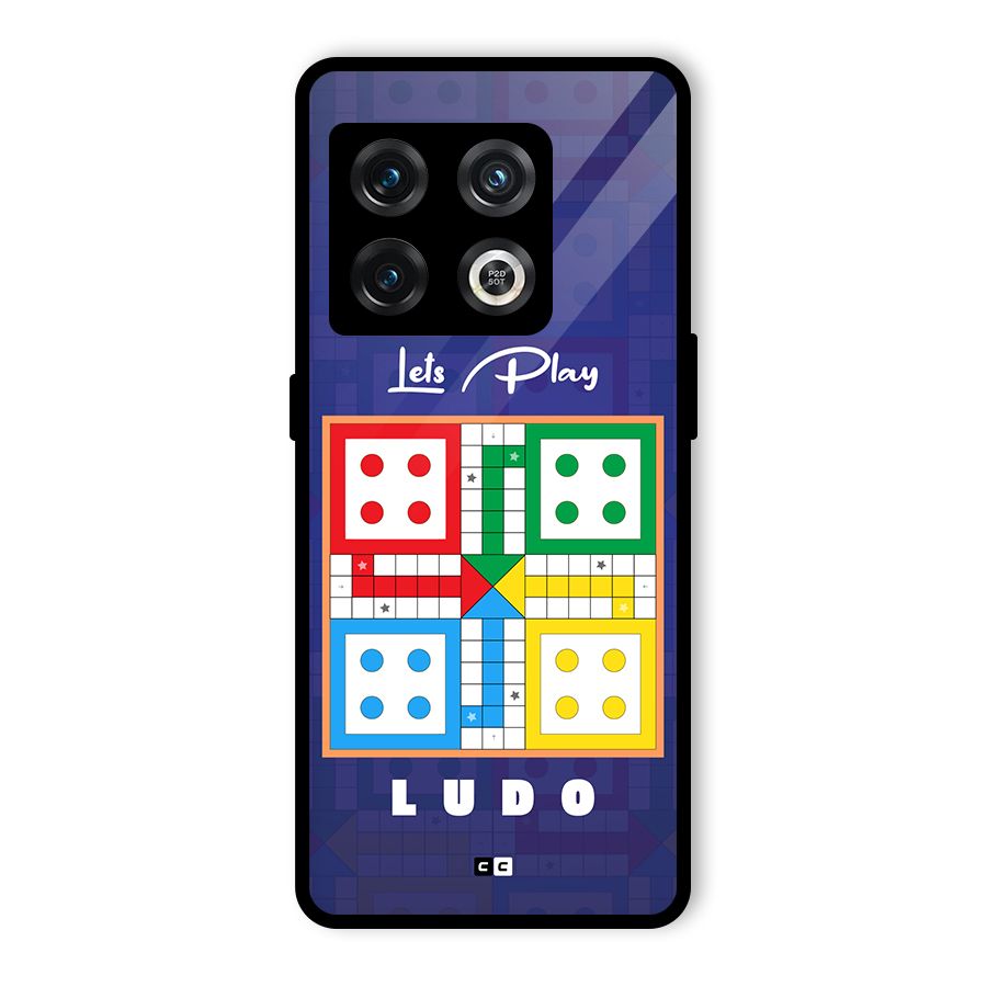 Play Life Glass Back Case for OnePlus 10 Pro 5G