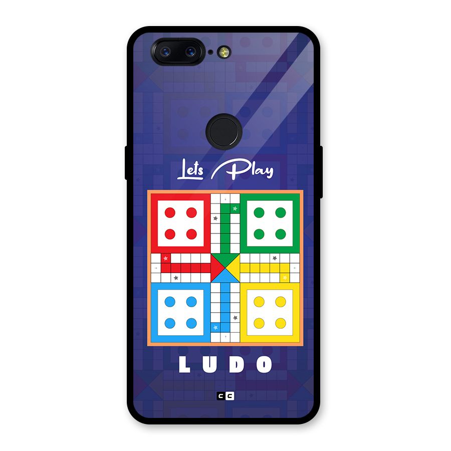 Play Life Glass Back Case for OnePlus 5T