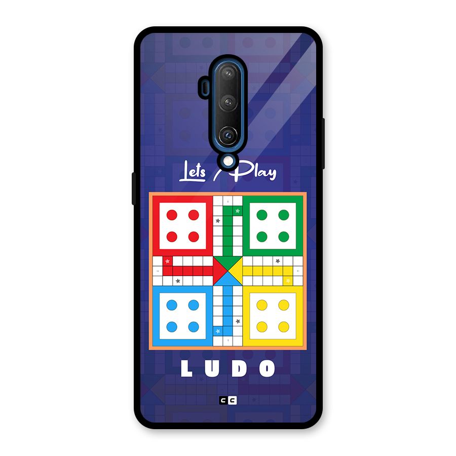 Play Life Glass Back Case for OnePlus 7T Pro