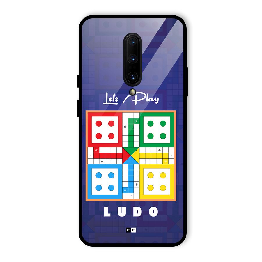 Play Life Glass Back Case for OnePlus 7 Pro