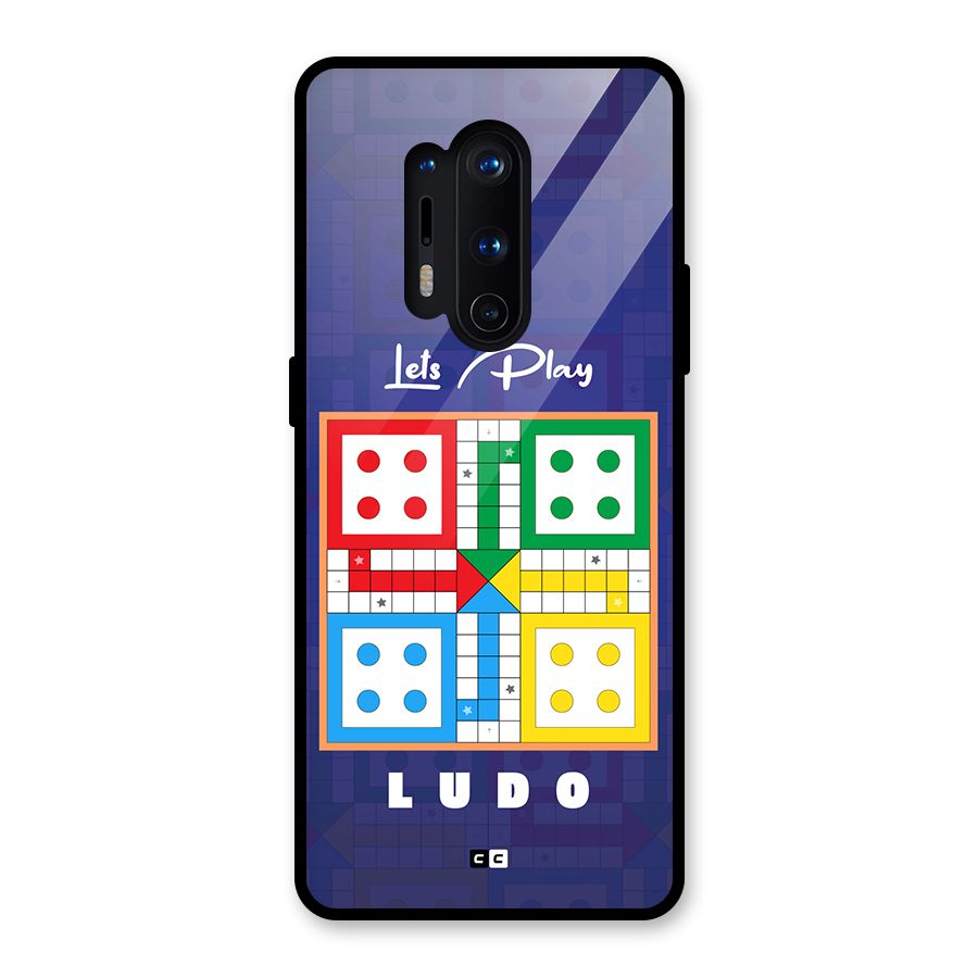 Play Life Glass Back Case for OnePlus 8 Pro