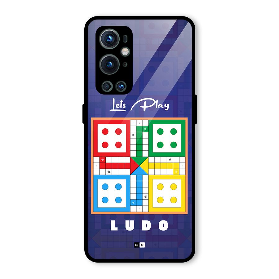 Play Life Glass Back Case for OnePlus 9 Pro