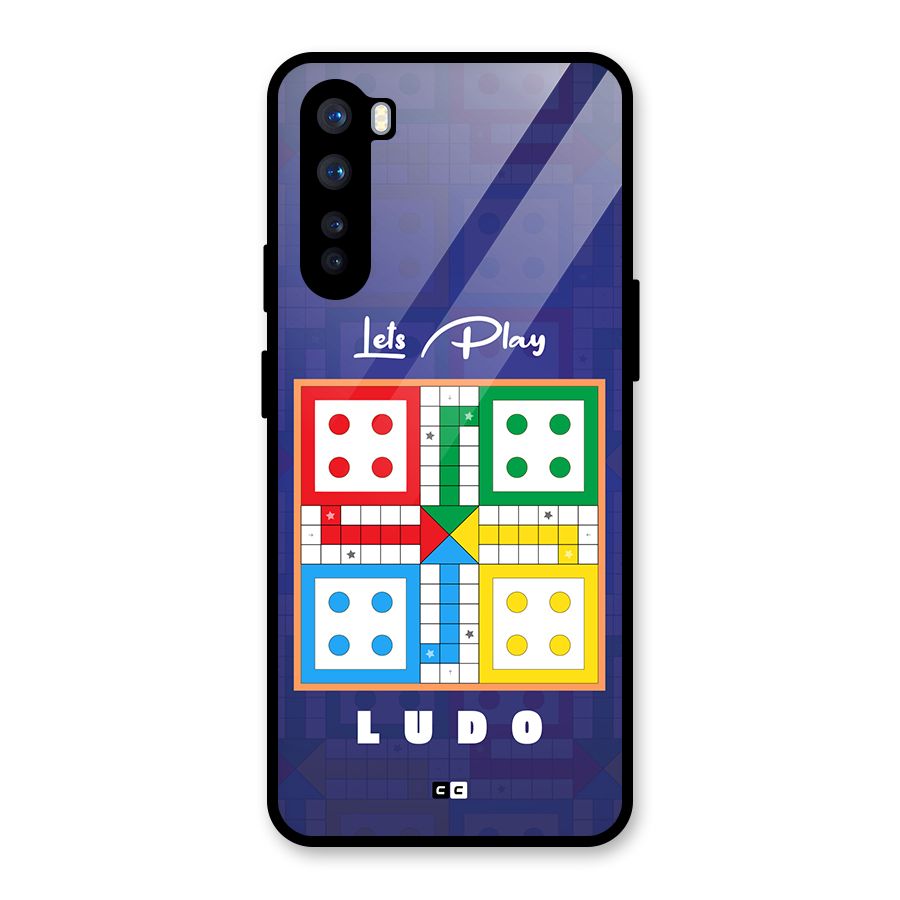 Play Life Glass Back Case for OnePlus Nord