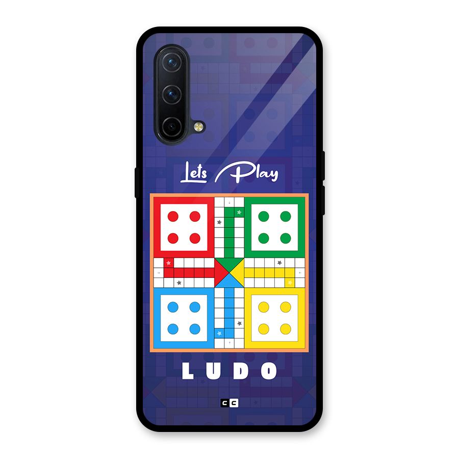 Play Life Glass Back Case for OnePlus Nord CE 5G