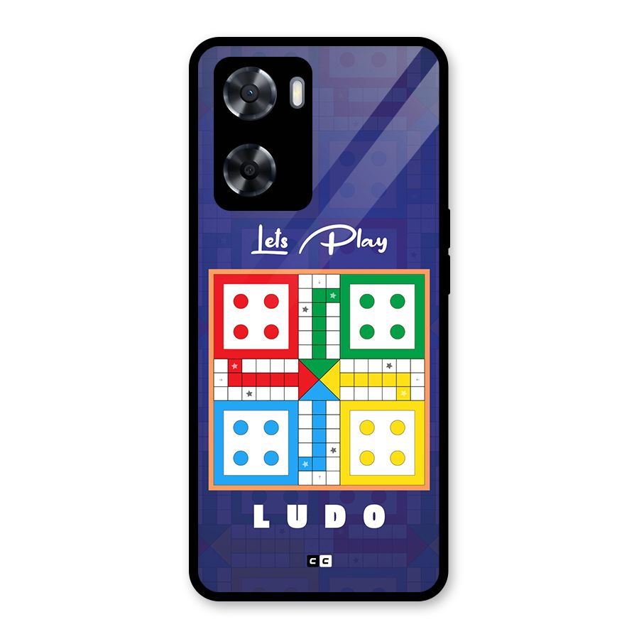 Play Life Glass Back Case for OnePlus Nord N20 SE