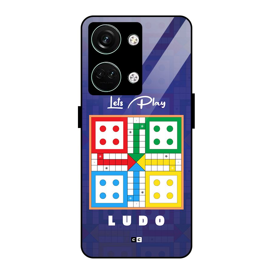 Play Life Glass Back Case for Oneplus Nord 3