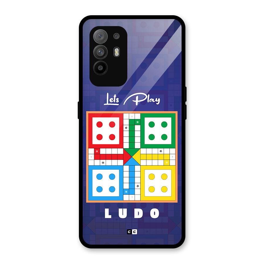 Play Life Glass Back Case for Oppo F19 Pro Plus 5G