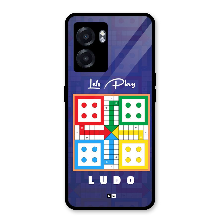 Play Life Glass Back Case for Oppo K10 (5G)