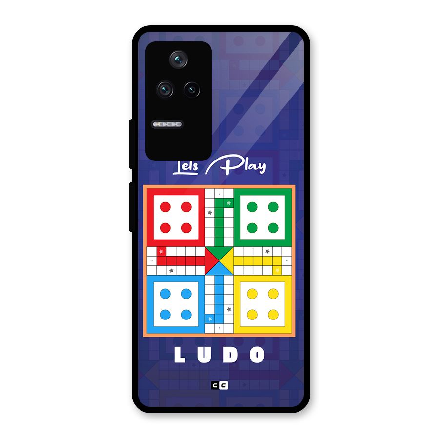 Play Life Glass Back Case for Poco F4 5G