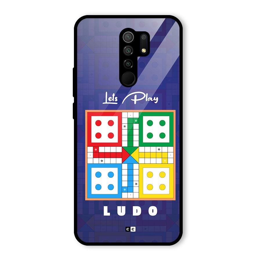 Play Life Glass Back Case for Poco M2
