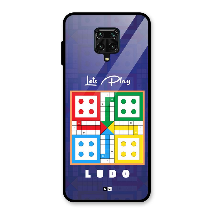 Play Life Glass Back Case for Poco M2 Pro