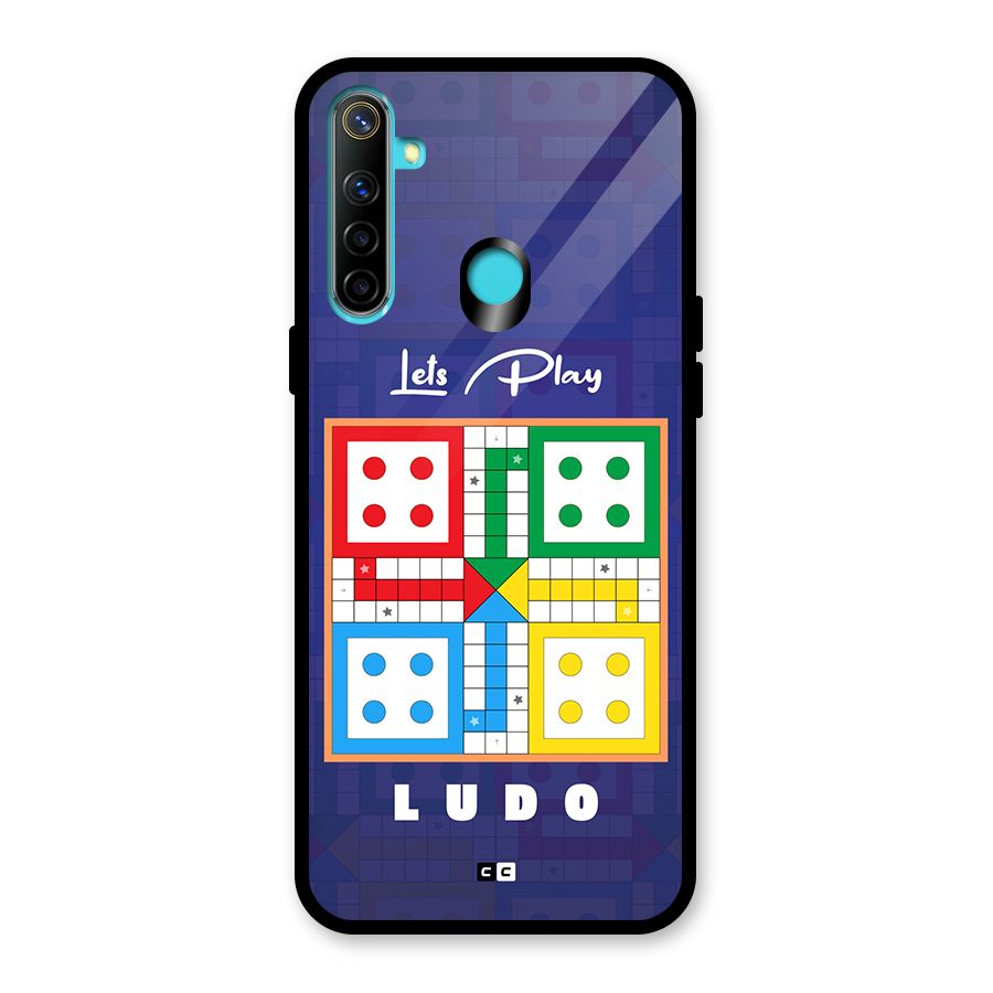 Play Life Glass Back Case for Realme 5i