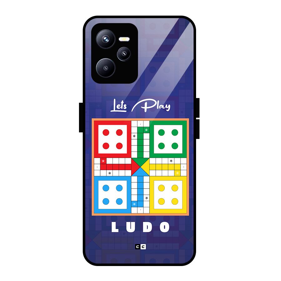 Play Life Glass Back Case for Realme C35