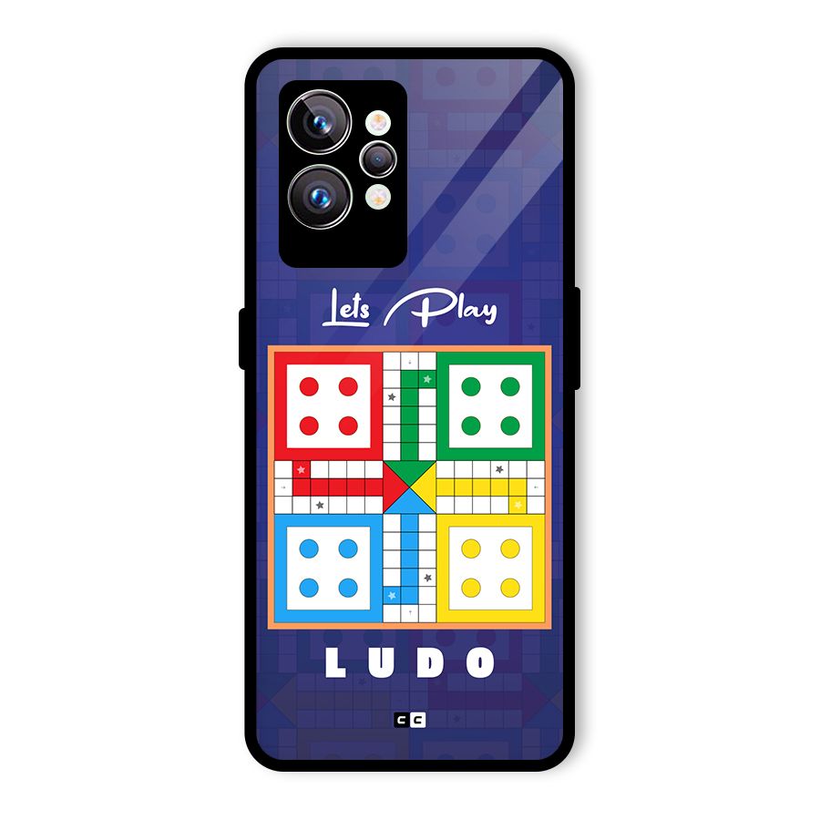 Play Life Glass Back Case for Realme GT2 Pro