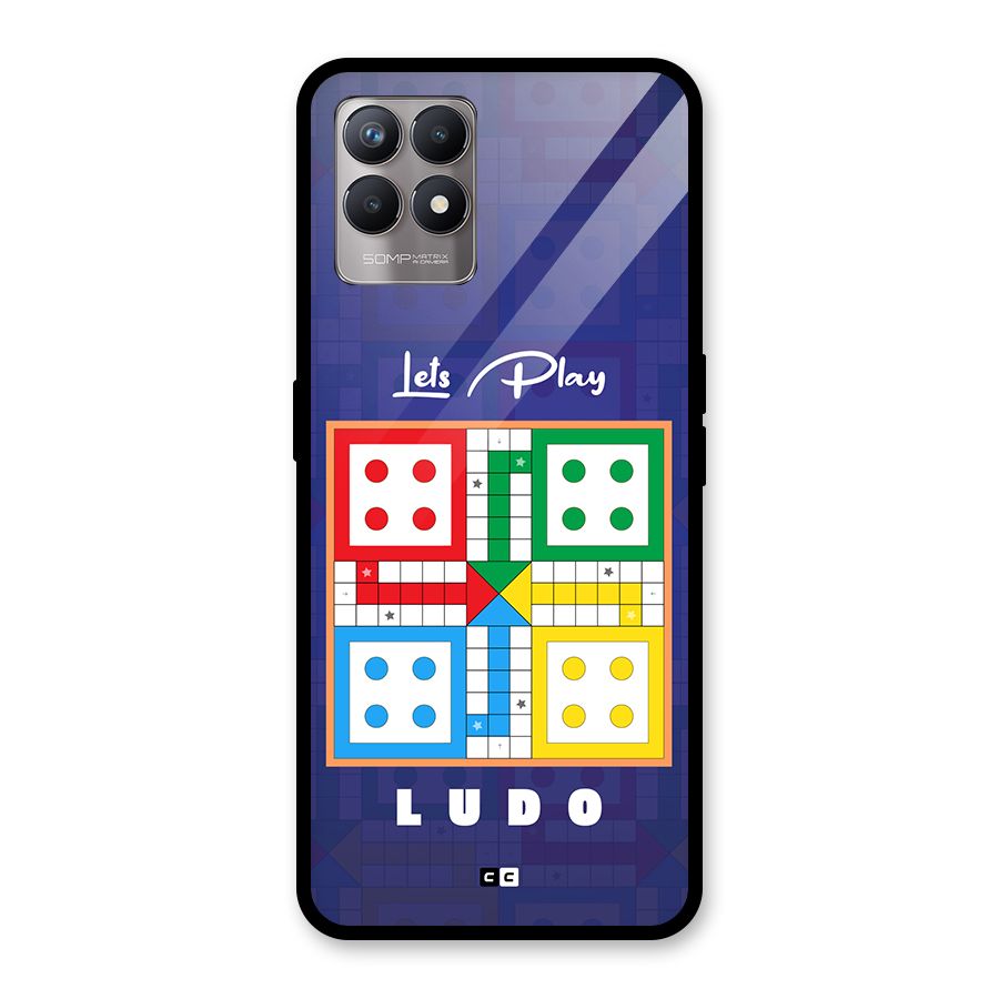 Play Life Glass Back Case for Realme Narzo 50