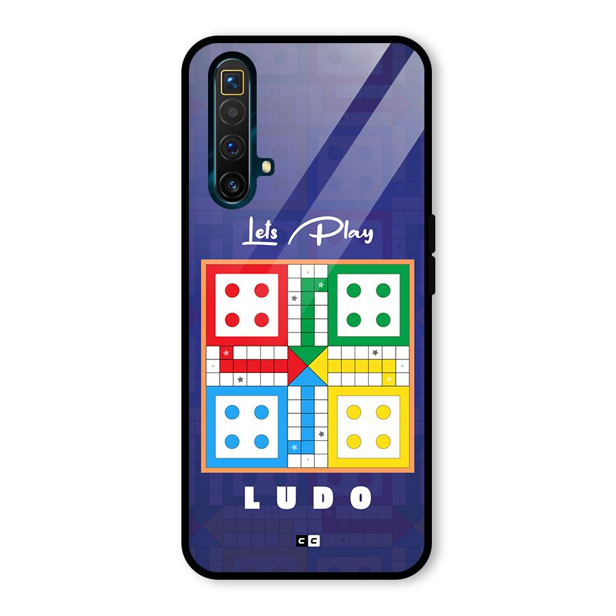 Play Life Glass Back Case for Realme X3