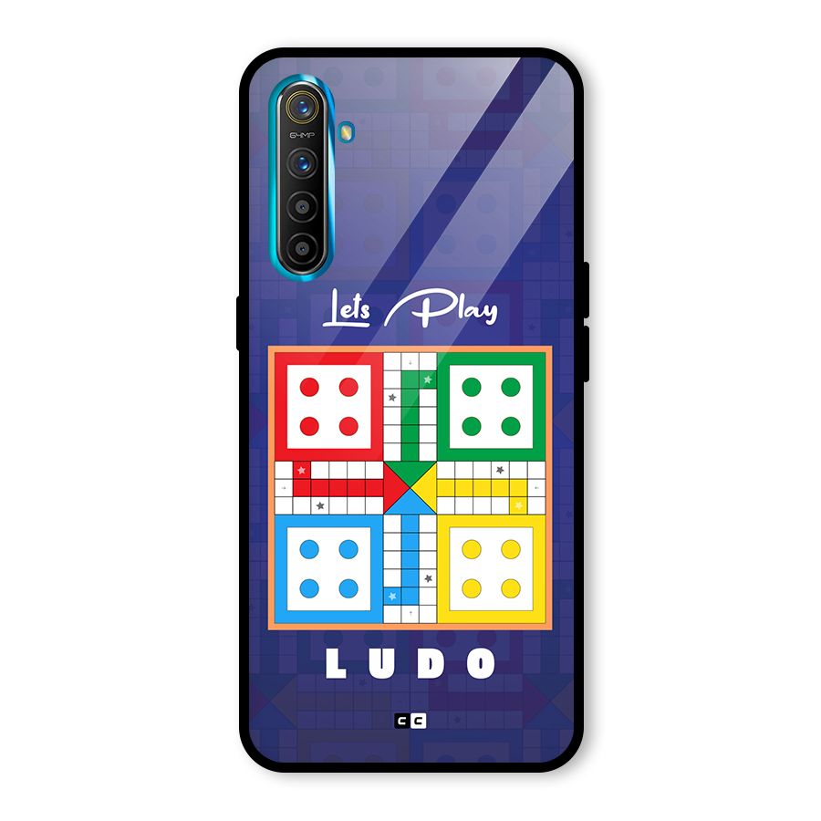 Play Life Glass Back Case for Realme XT