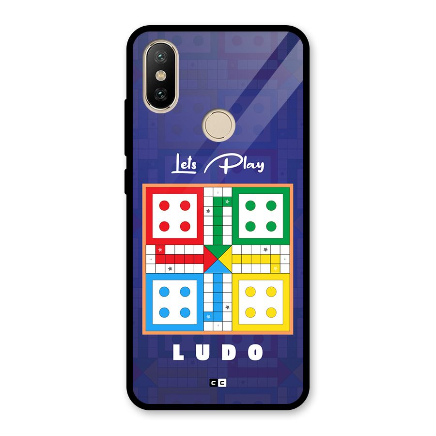 Play Life Glass Back Case for Redmi A2