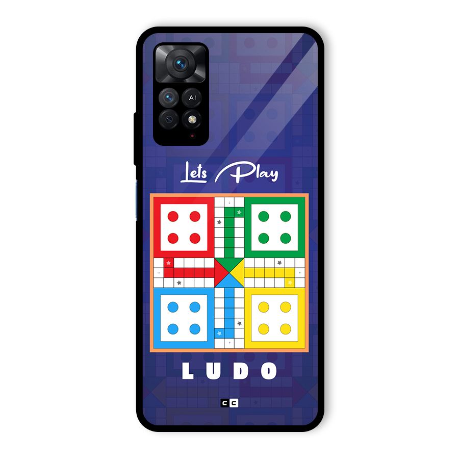 Play Life Glass Back Case for Redmi Note 11 Pro Plus 5G