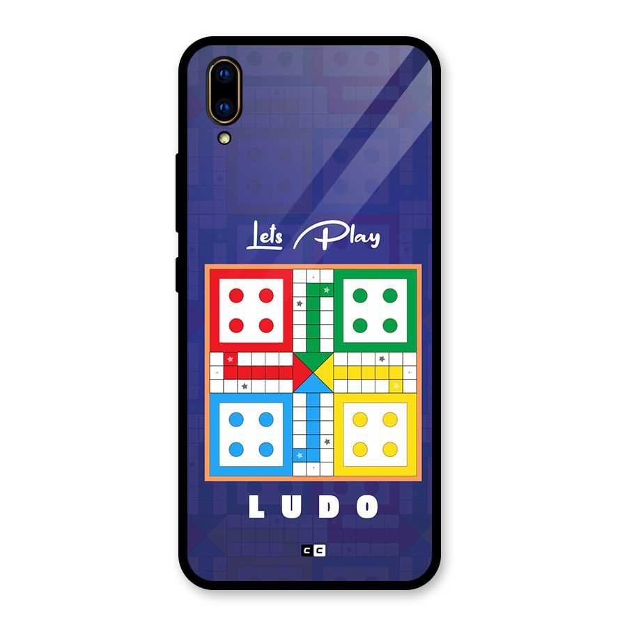 Play Life Glass Back Case for Vivo V11 Pro