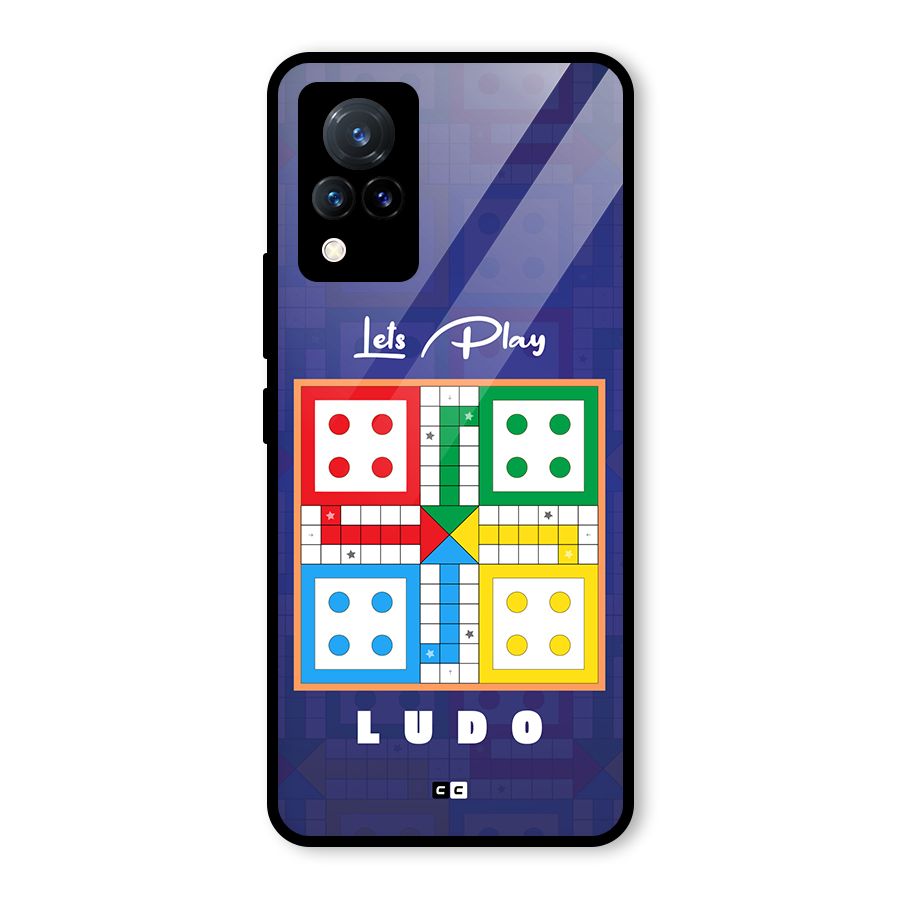Play Life Glass Back Case for Vivo V21 5G