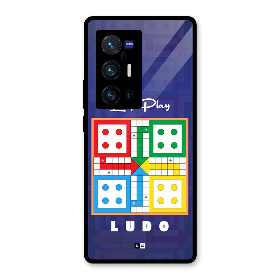 Play Life Glass Back Case for Vivo X70 Pro Plus