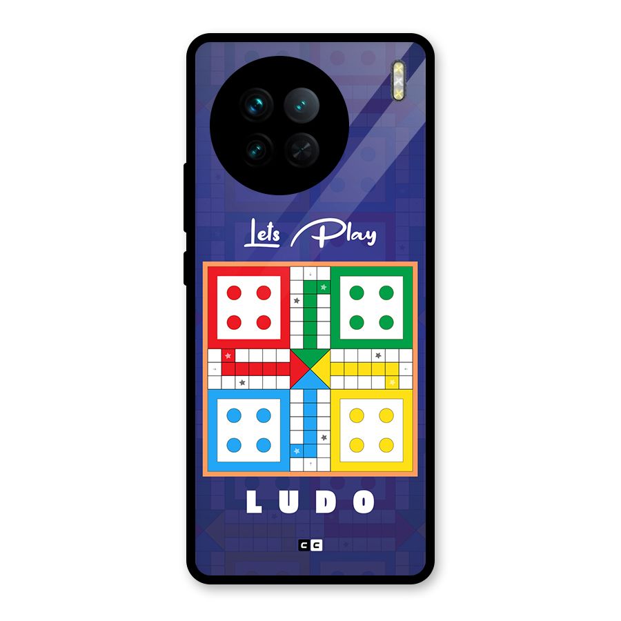 Play Life Glass Back Case for Vivo X90