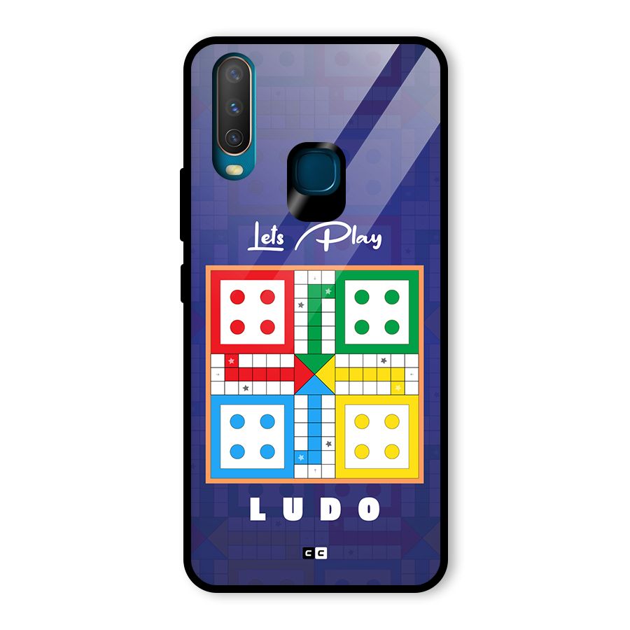 Play Life Glass Back Case for Vivo Y15