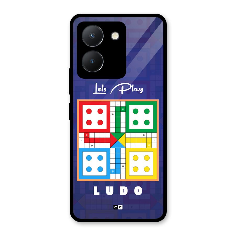 Play Life Glass Back Case for Vivo Y36