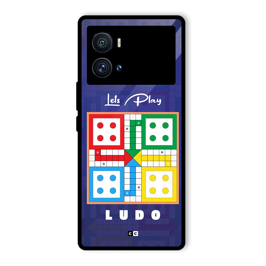 Play Life Glass Back Case for Vivo iQOO 9 Pro