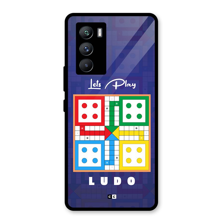 Play Life Glass Back Case for Vivo iQOO 9 SE