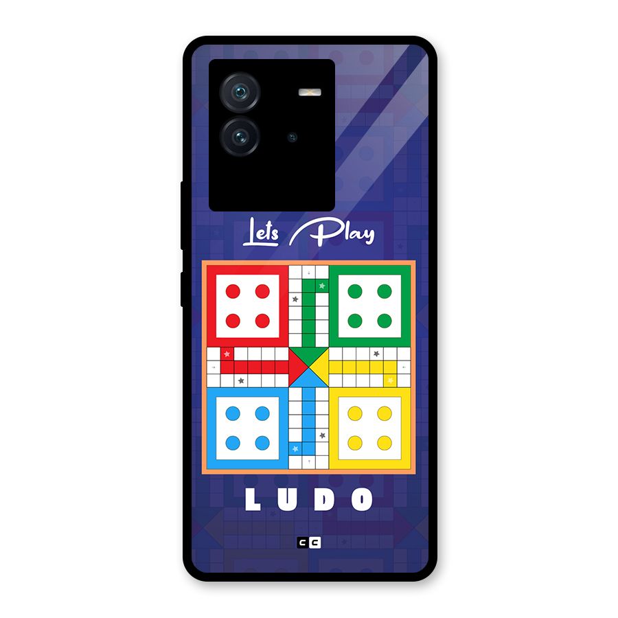 Play Life Glass Back Case for Vivo iQOO Neo 6 5G