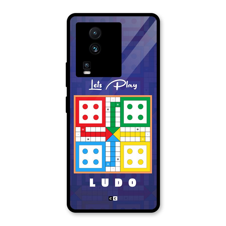 Play Life Glass Back Case for Vivo iQOO Neo 7