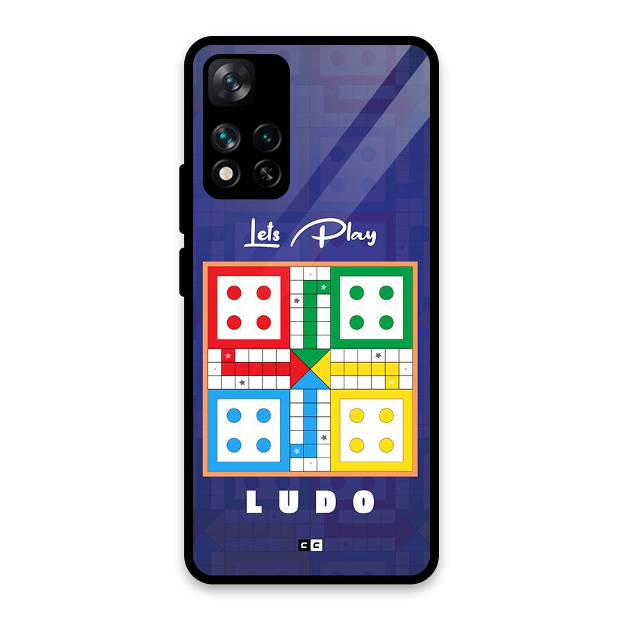 Play Life Glass Back Case for Xiaomi 11i HyperCharge 5G