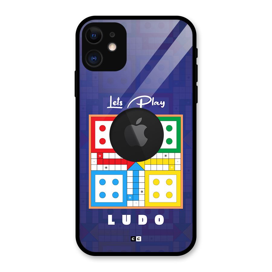 Play Life Glass Back Case for iPhone 11 Logo Cut