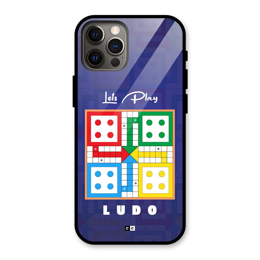 Play Life Glass Back Case for iPhone 12 Pro