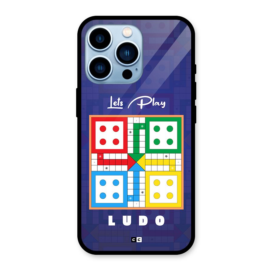 Play Life Glass Back Case for iPhone 13 Pro
