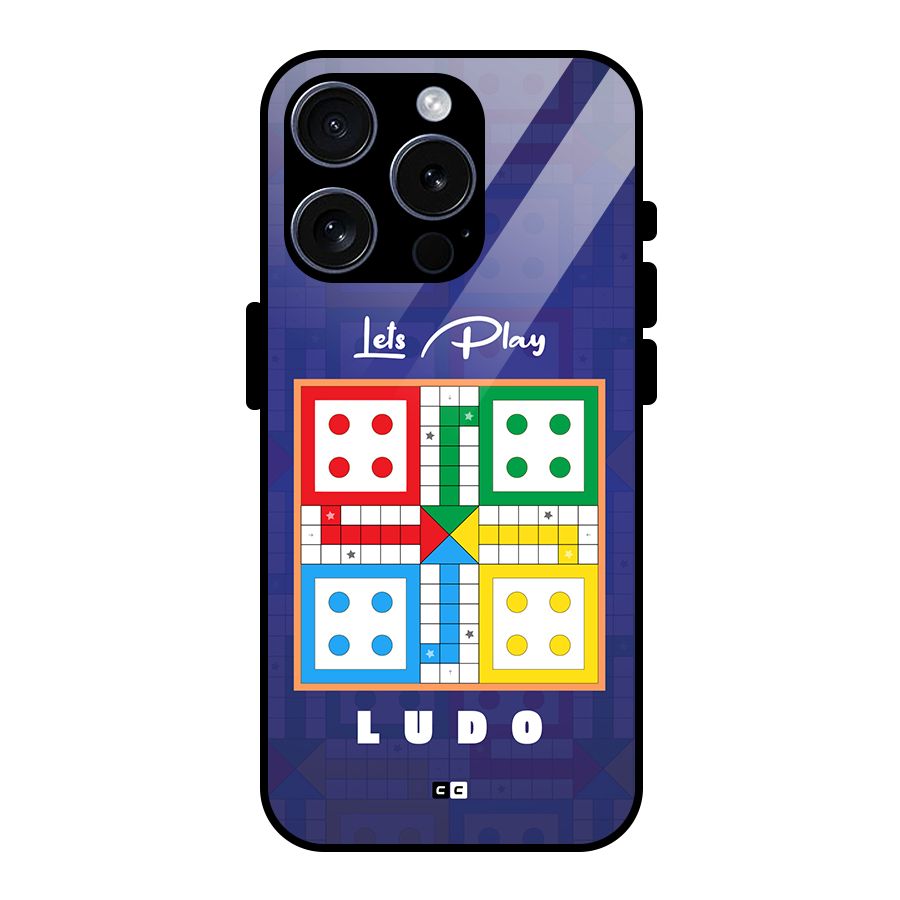 Play Life Glass Back Case for iPhone 15 Pro