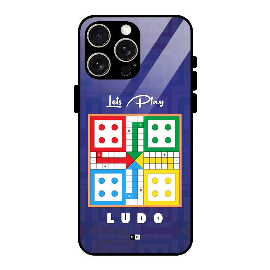 Play Life Glass Back Case for iPhone 15 Pro Max