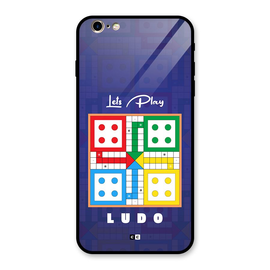 Play Life Glass Back Case for iPhone 6 Plus 6S Plus