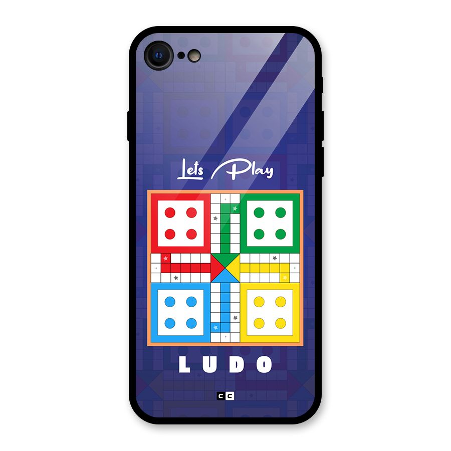 Play Life Glass Back Case for iPhone 7