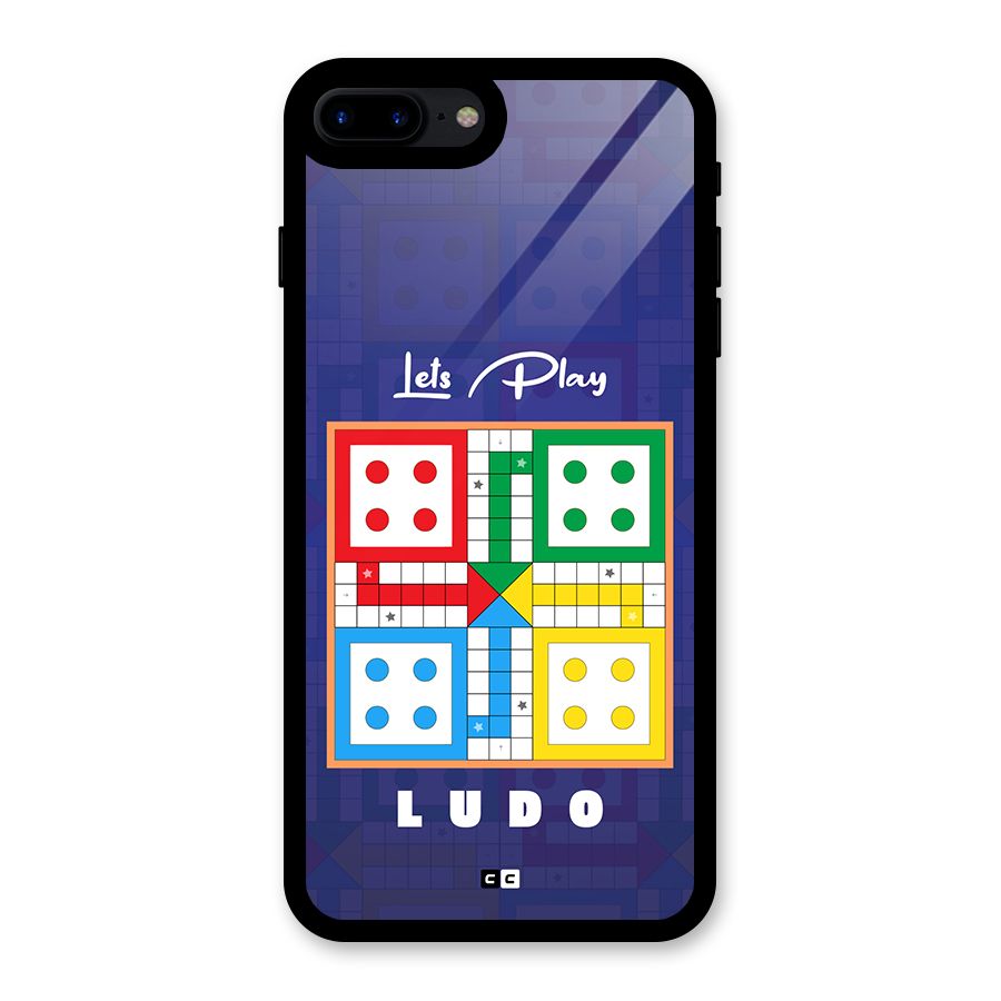 Play Life Glass Back Case for iPhone 8 Plus