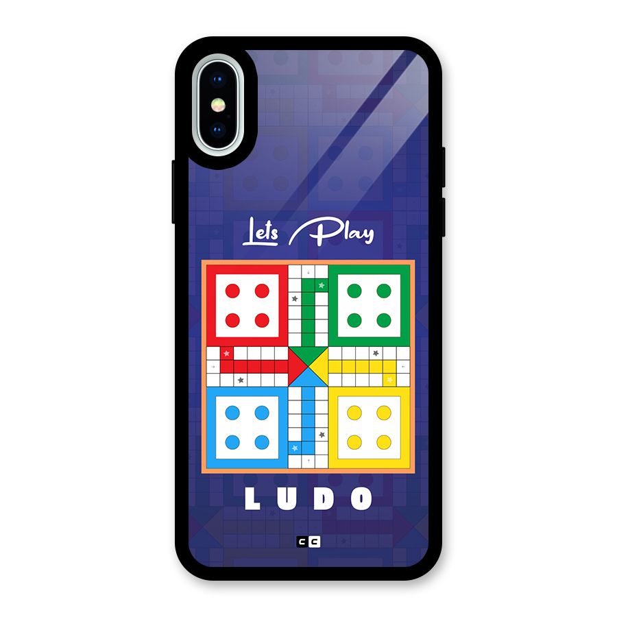 Play Life Glass Back Case for iPhone XS